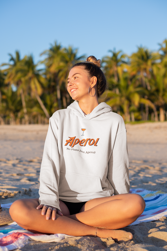 Oversized Hoodie Unisex "Aperol"